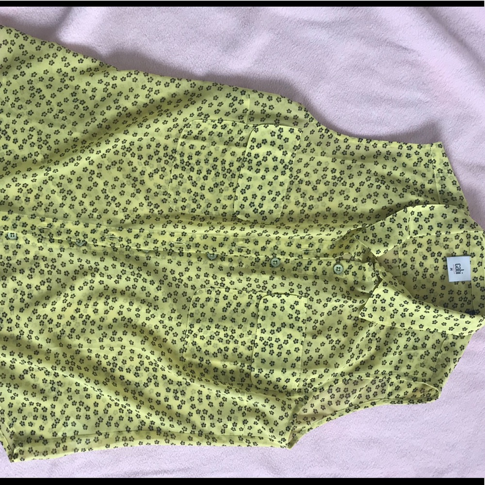CAbi sleeves stop